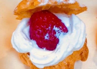 chou chantilly Fraise du 7 Délicieux
