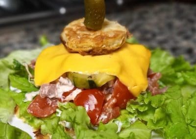 Burger Delice du 7 Délicieux