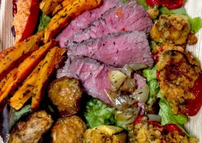 Assiette Equilibre au 7 Delicieux