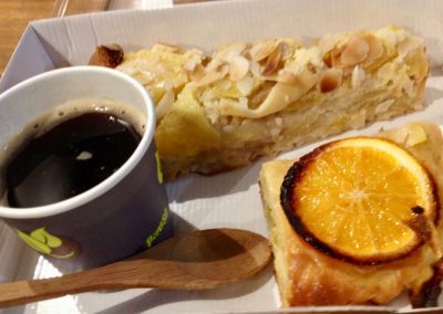 Pâtisseries maison et café