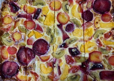 Tarte fine Multifruits du 7 Delicieux